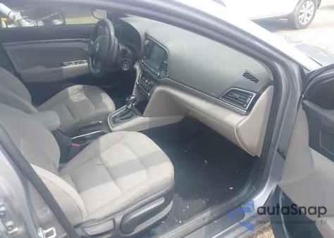 2017 Hyundai Elantra Se from USA, damaged, VIN 5NPD84LF7HH119468